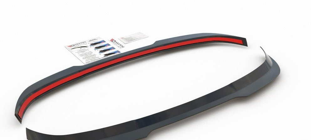 Maxton Design BMW 1 F40 M-PACK Rear Spoiler Cap