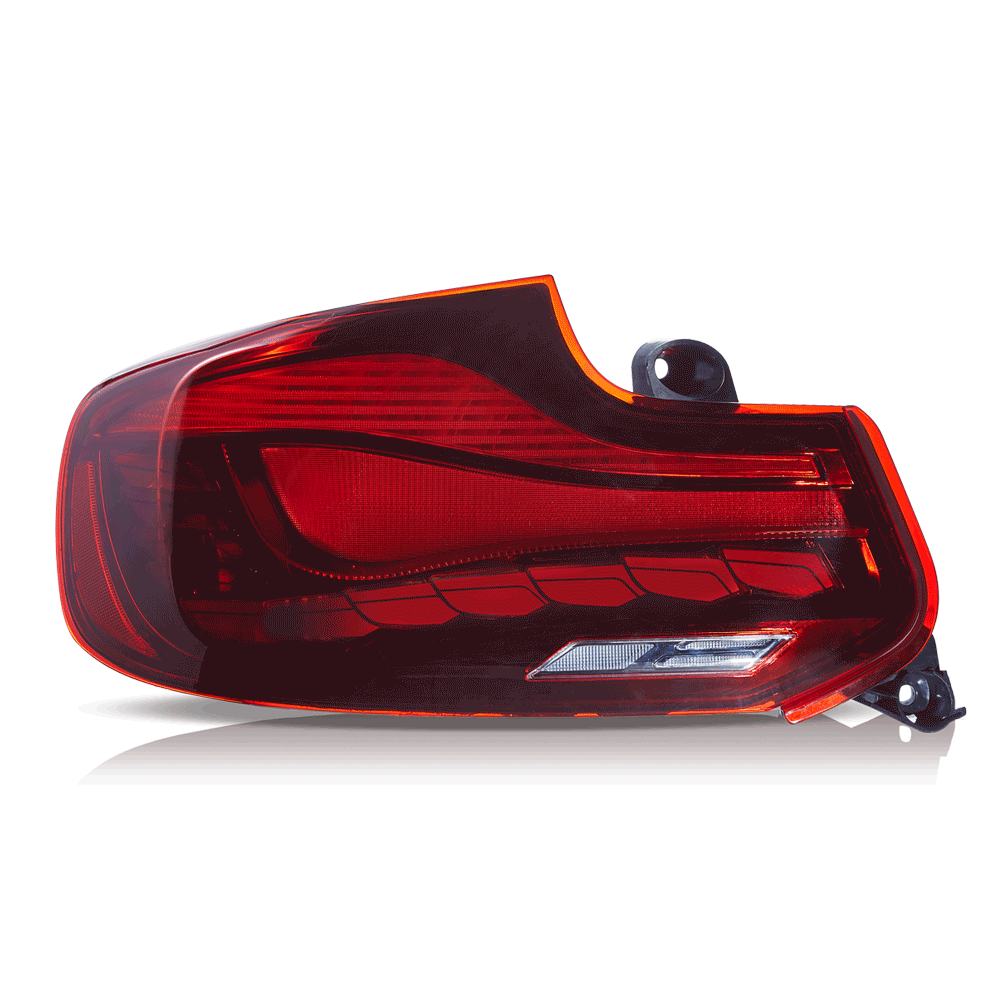 2014-2022 BMW 2 SERIES F22 F23 M2 F87 GTS STYLE OLED TAIL LIGHTS - iilumo