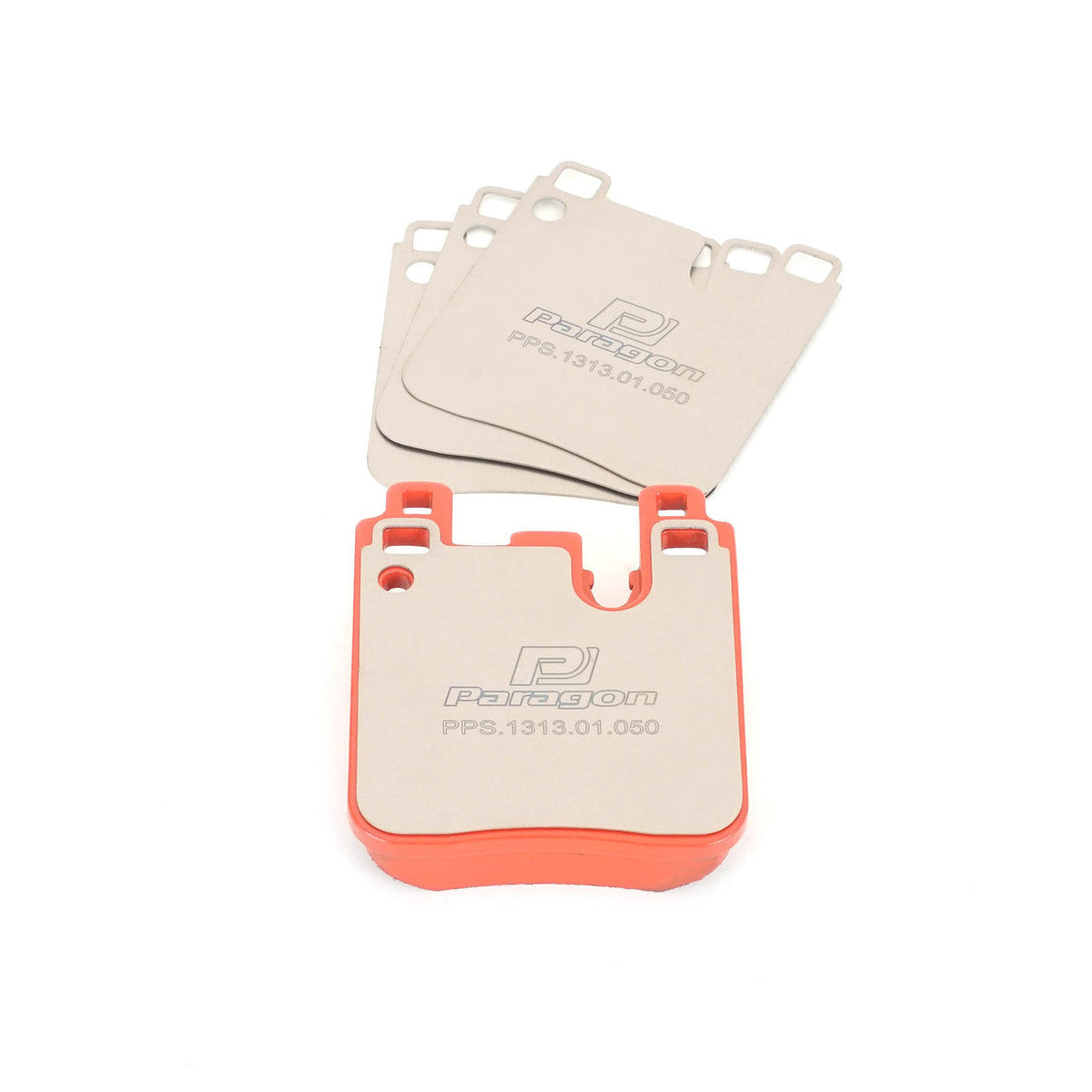 Paragon PPS1313 Titanium Brake Pad Shims for BMW F8x M2/M3/M4 M Performance/M Sport Rear