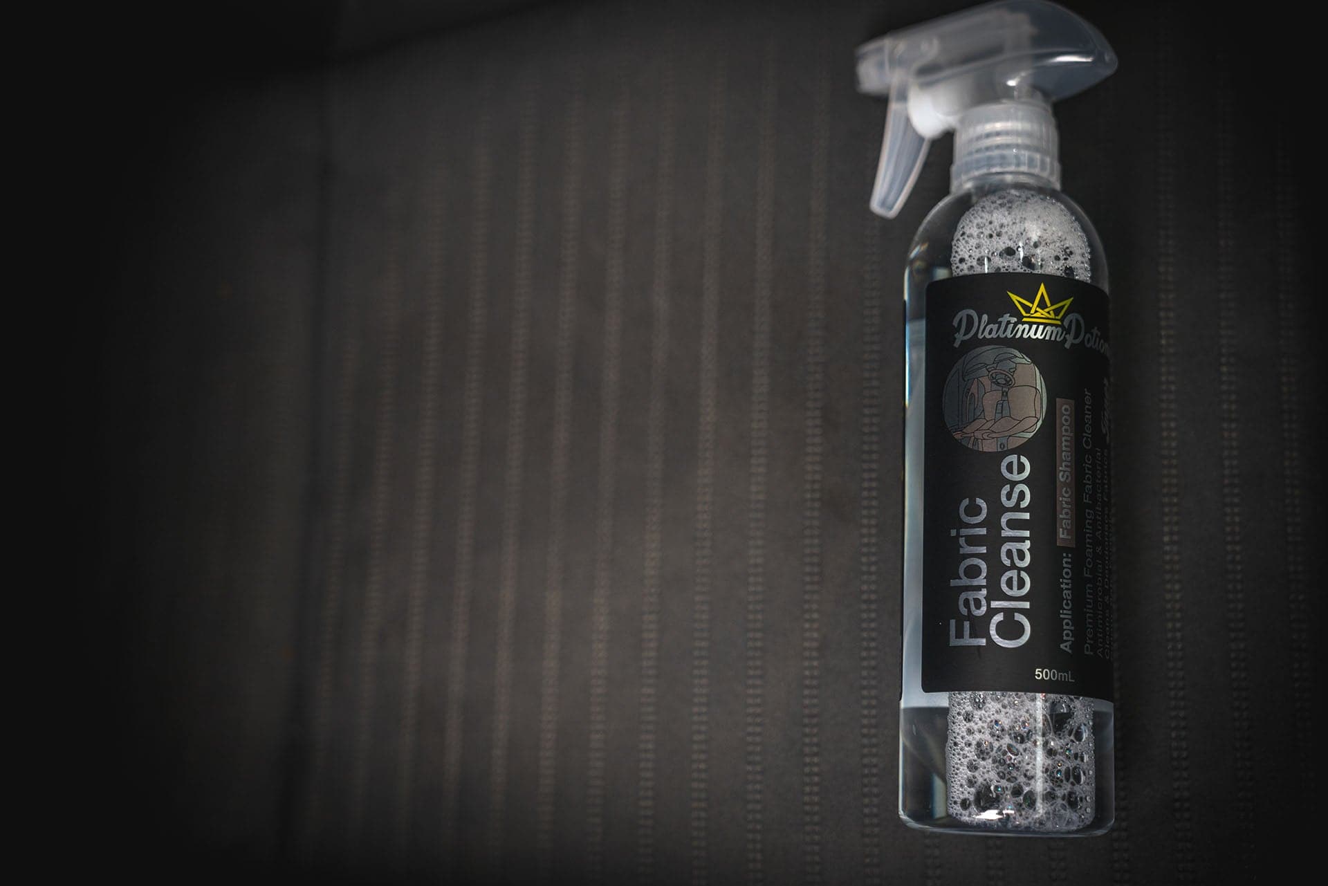 PLATINUM POTIONS : FABRIC CLEANSE