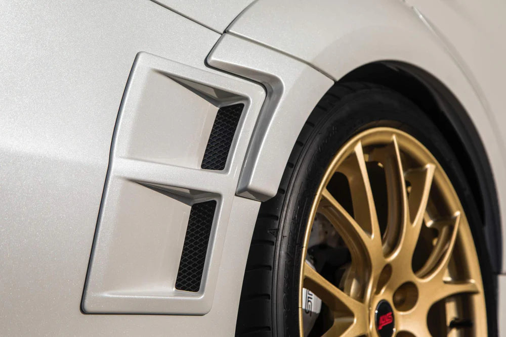 S207 Style Rear Bumper Vents for Subaru WRX STI 2014-2021 - iilumolab