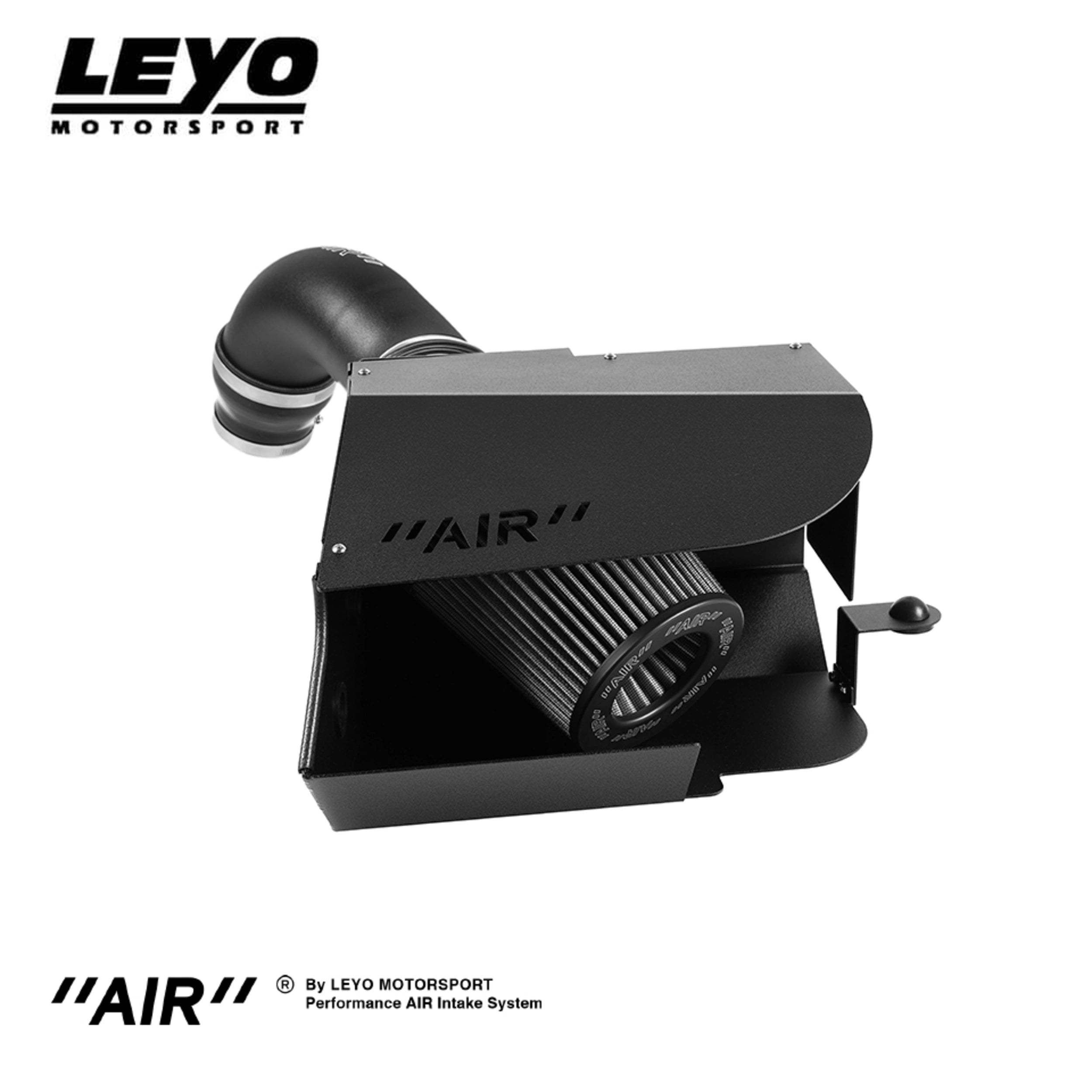 LEYO AIR Cold Air Intake System V2 for Audi A3, S3 8V/TT 8S/VW Golf GTI, R Mk7-7.5 (1.8T/2.0T) - iilumolab