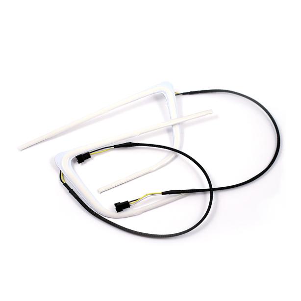 2015-2020 SUBARU WRX/STI C-LIGHT Switchback LED HALOS - iilumo