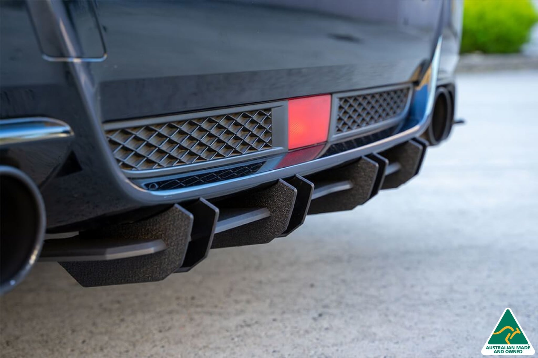 Flow Designs Impreza WRX / STI G3 Sedan FL Flow-Lock Rear Diffuser - iilumolab