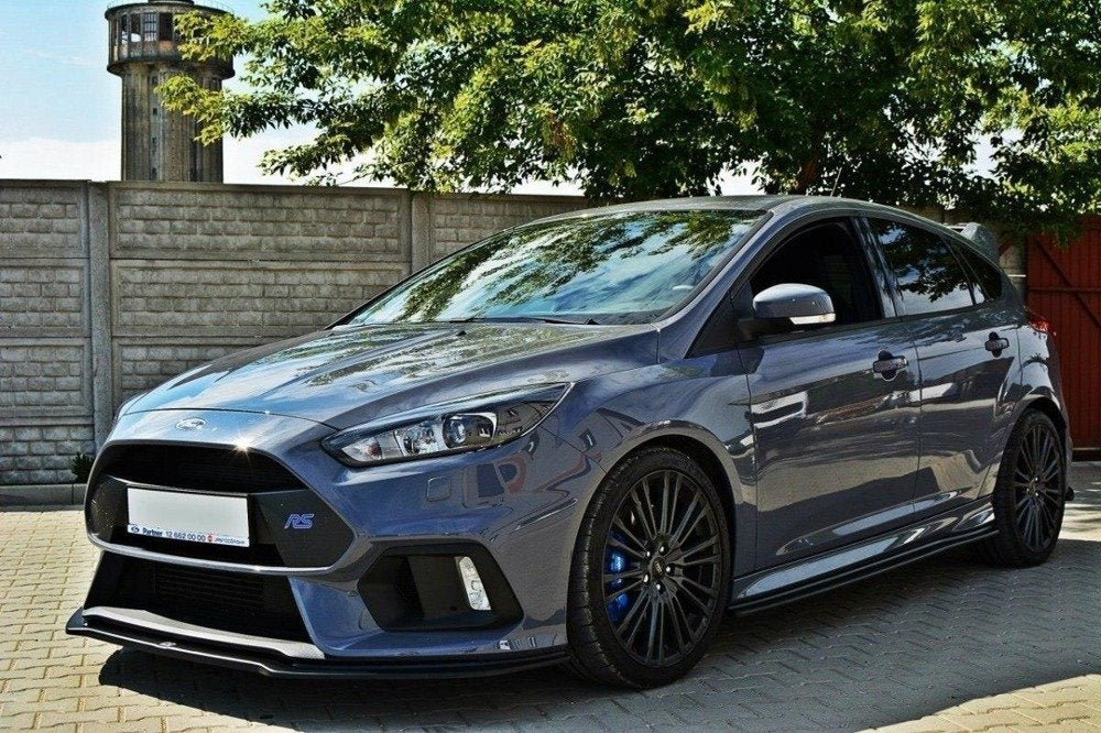 Maxton Design Ford Focus 3 RS Front Splitter Lip V.4