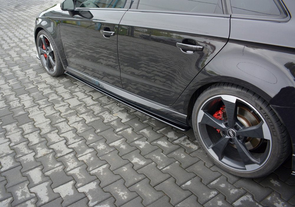 Maxton Design Audi RS3 8V Facelift Hatch Back Side Skirts
