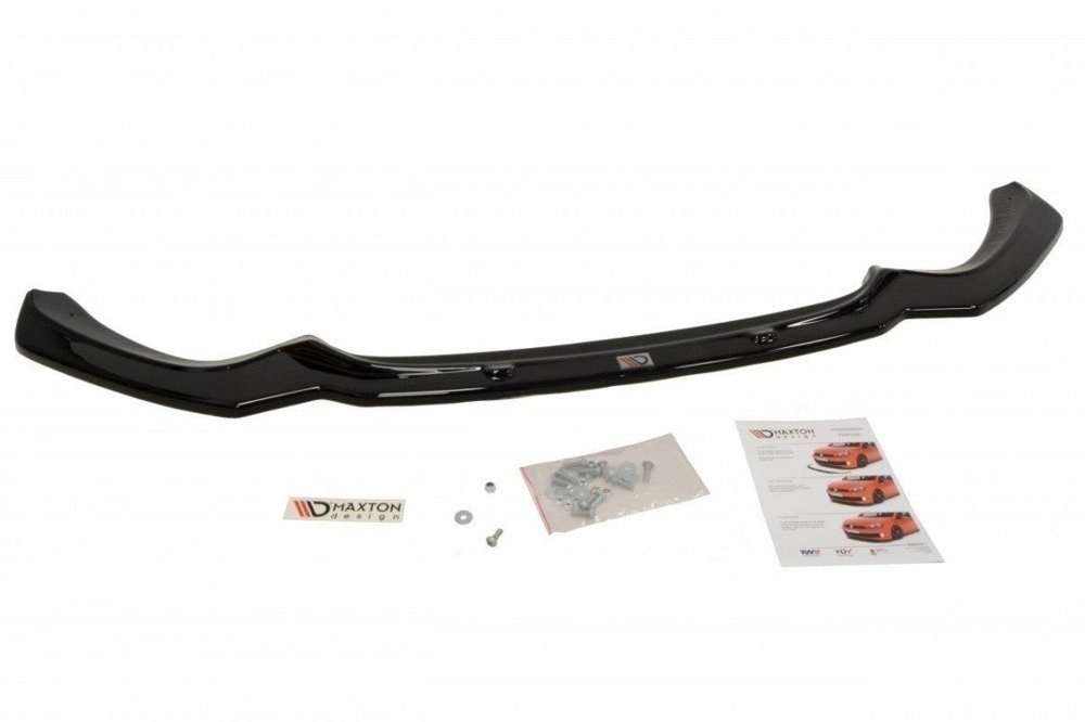 Maxton Design BMW 1M F20 (Facelift) Front Splitter Lip + Side Skirts + Rear Sides & Central Rear Splitter