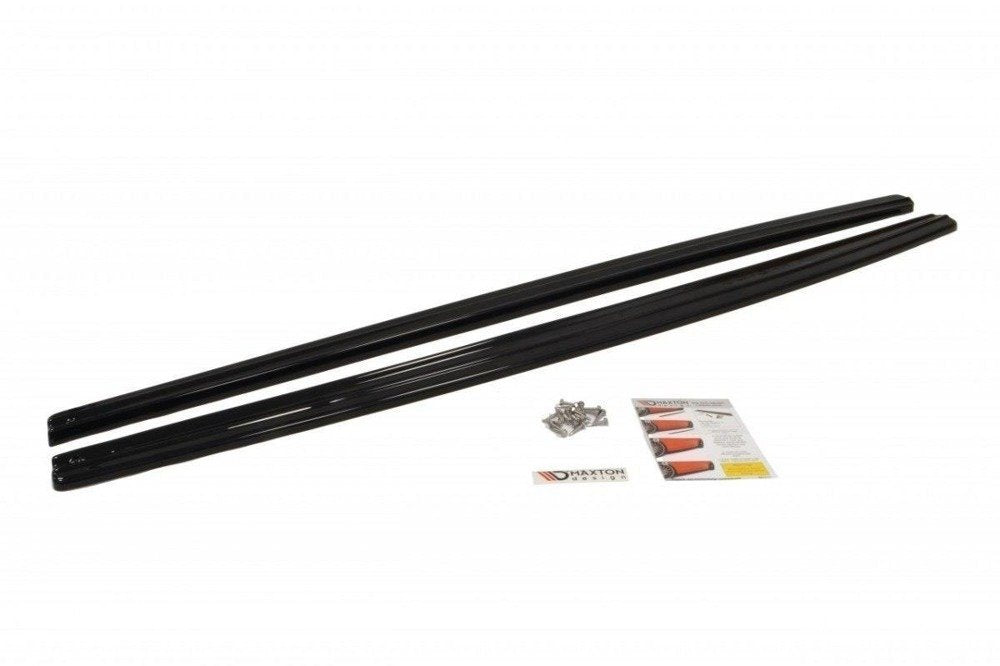 Maxton Design Audi RS3 8V Sportback Front Splitter Lip v2 + Side Skirts + Diffuser