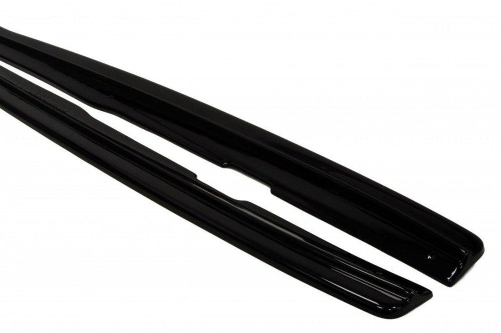 Maxton Design Ford Focus 3 RS Front Splitter Lip V.4 + Side Skirts + Rear Sides & Central Splitters