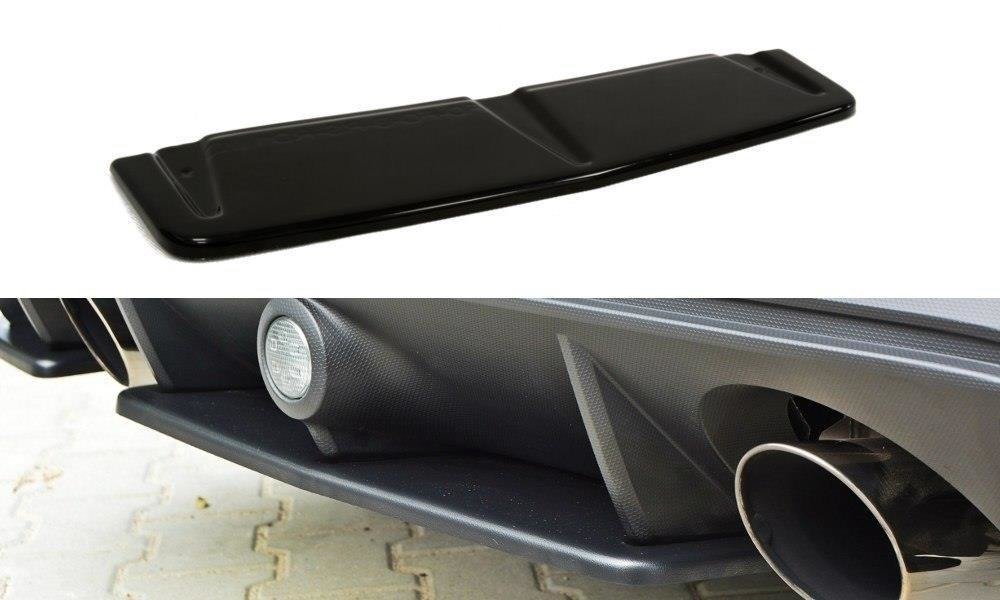 Maxton Design Ford Focus 3 RS Front Splitter Lip V.4 + Side Skirts + Rear Sides & Central Splitters