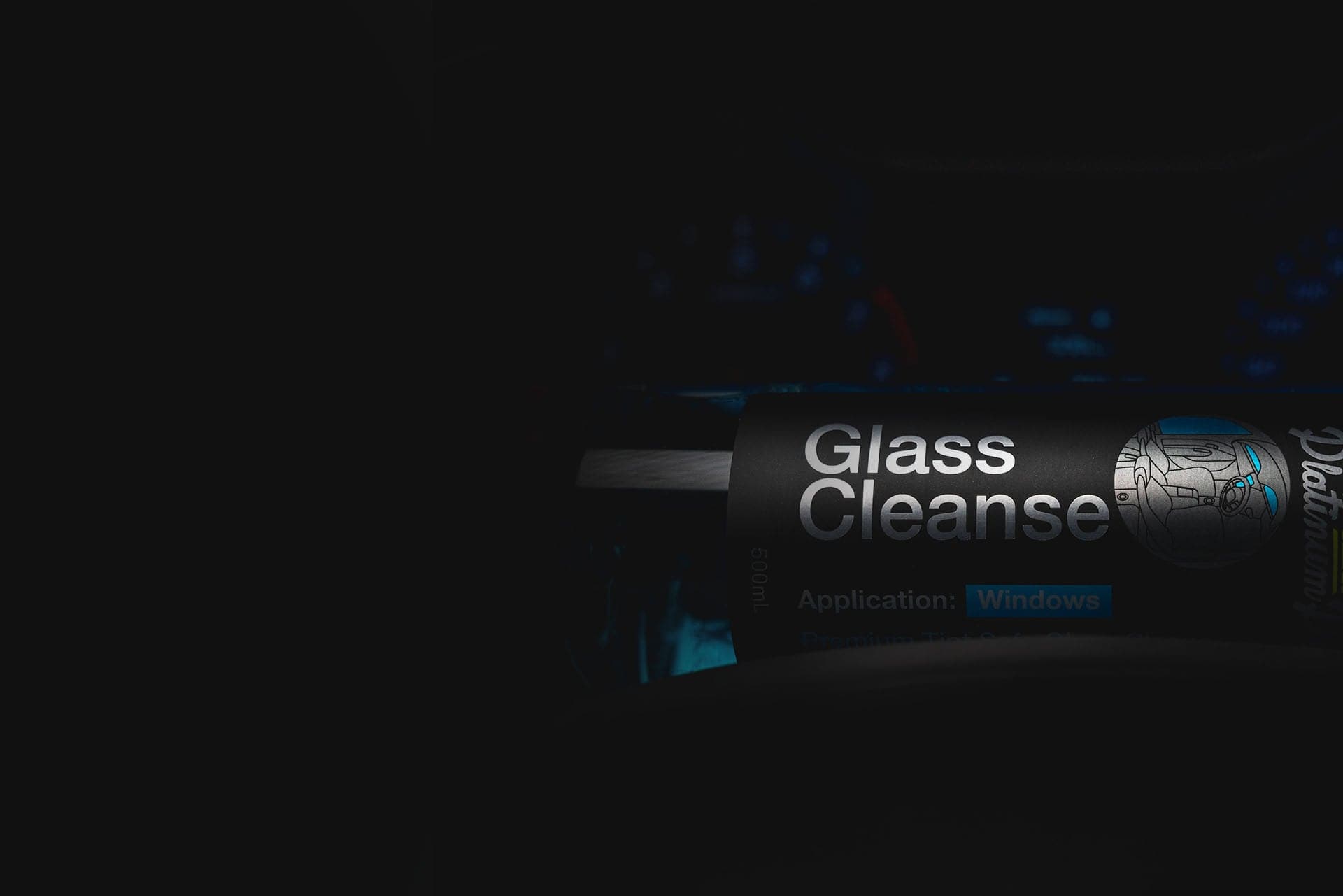PLATINUM POTIONS : GLASS CLEANSE - iilumolab
