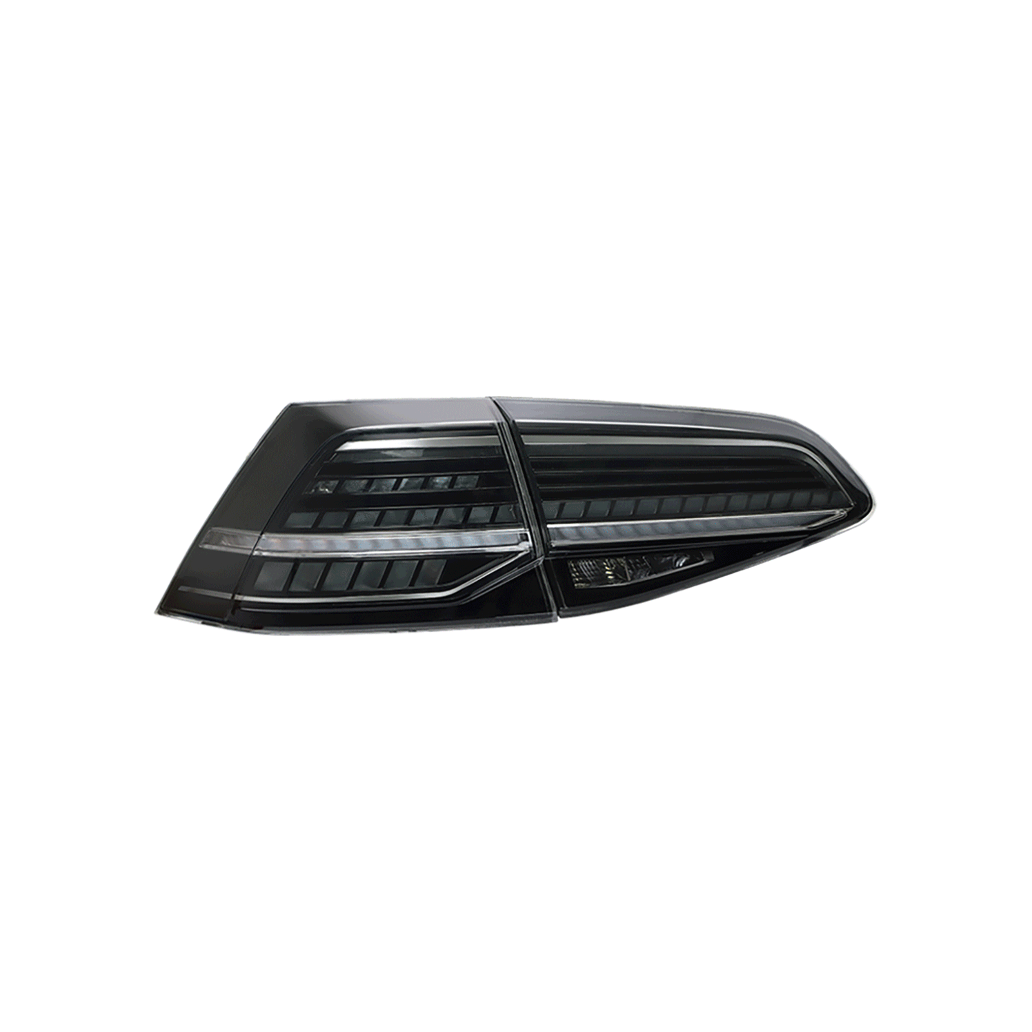 2012-2020 VW GOLF MK7.5R STYLE SEQUENTIAL LED TAIL LIGHTS - iilumo