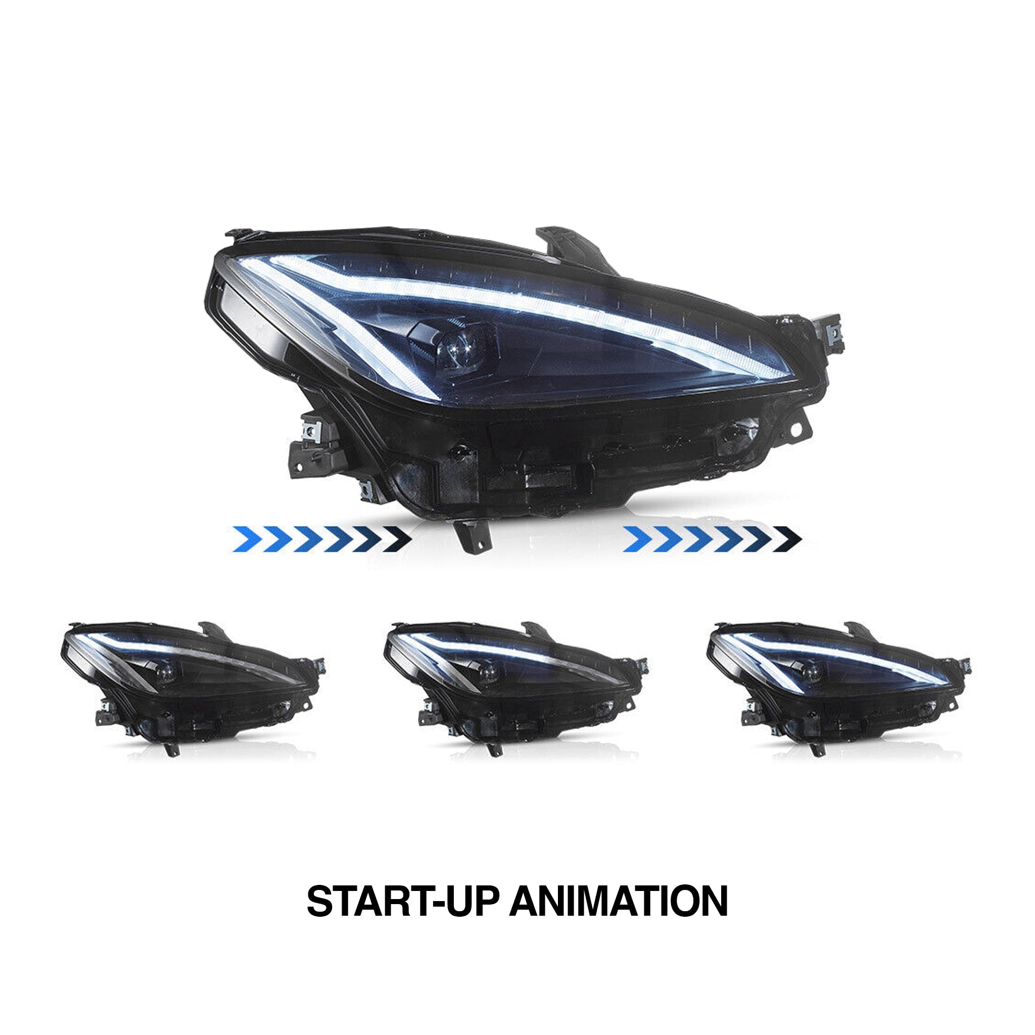 2021-2024 TOYOTA GR86 / SUBARU BRZ SEQUENTIAL LED HEADLIGHTS - iilumo