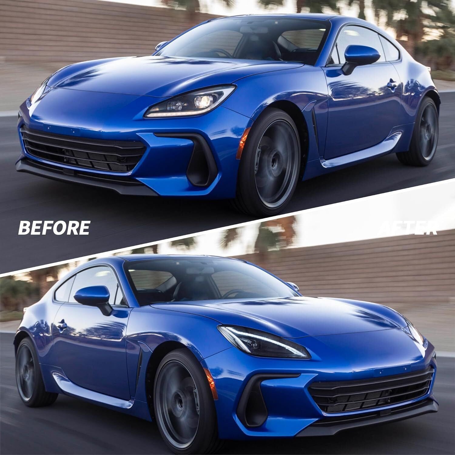 2021-2024 TOYOTA GR86 / SUBARU BRZ SEQUENTIAL LED HEADLIGHTS - iilumo