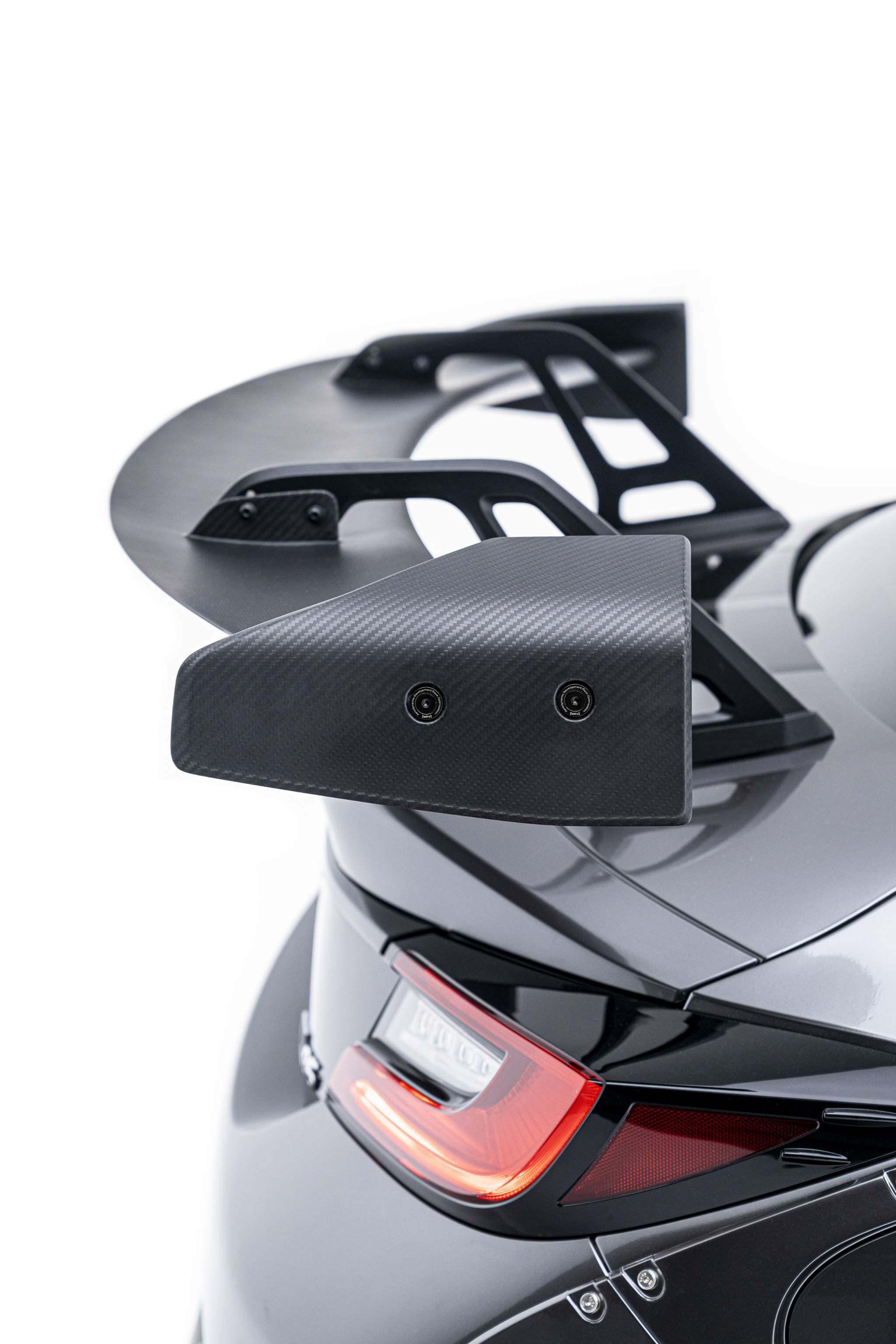 Toyota GR86 / Subaru BRZ Carbon Fiber AT-R1 Swan Neck Wing 2022+