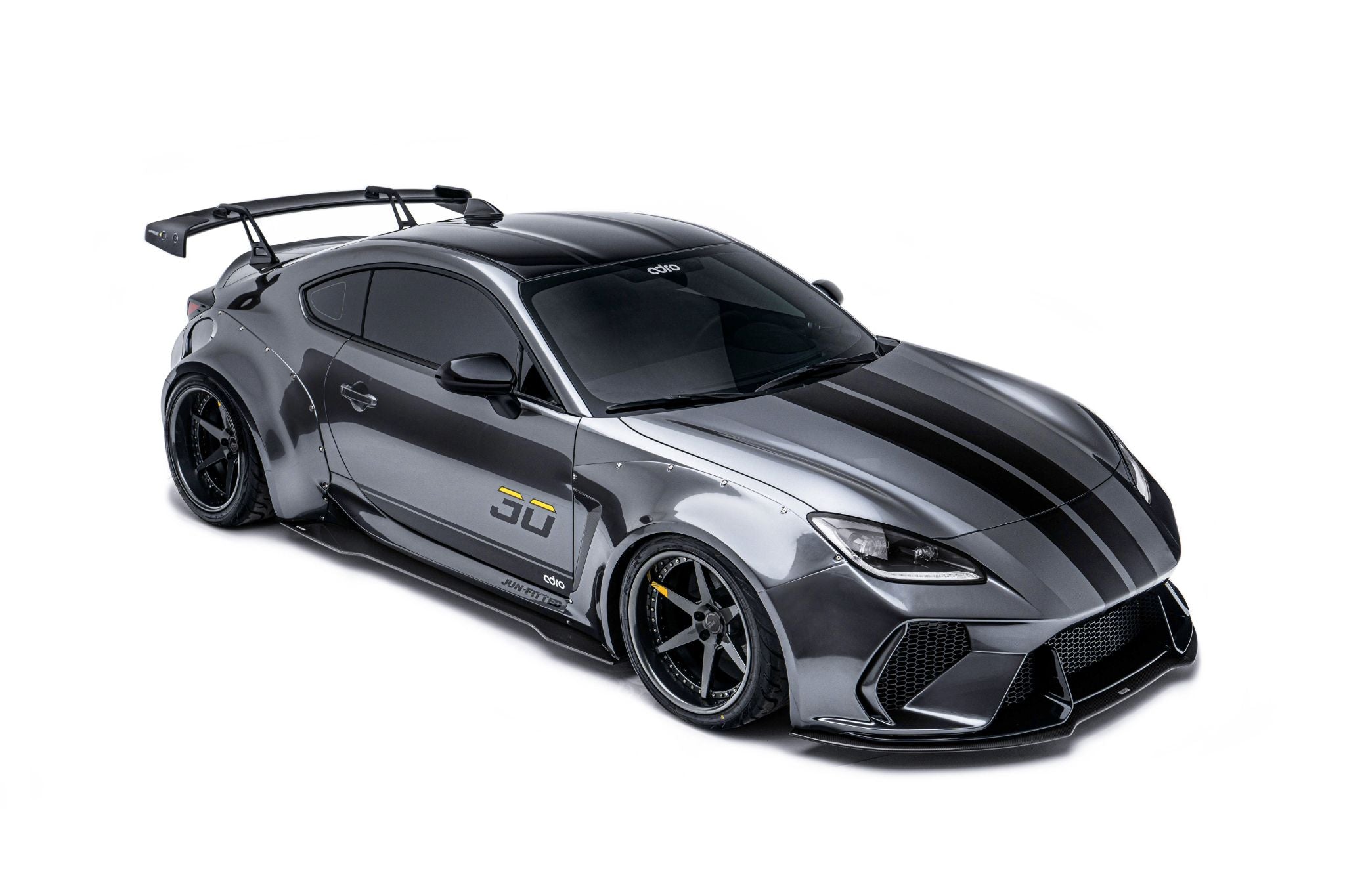 Toyota GR86 / Subaru BRZ Carbon Fiber AT-R1 Swan Neck Wing 2022+