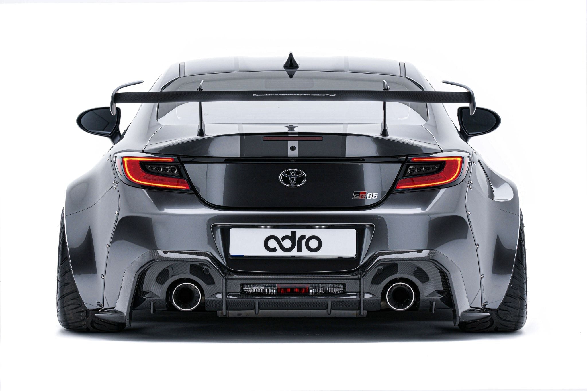 Toyota GR86 / Subaru BRZ Carbon Fiber Rear Diffuser 2022+