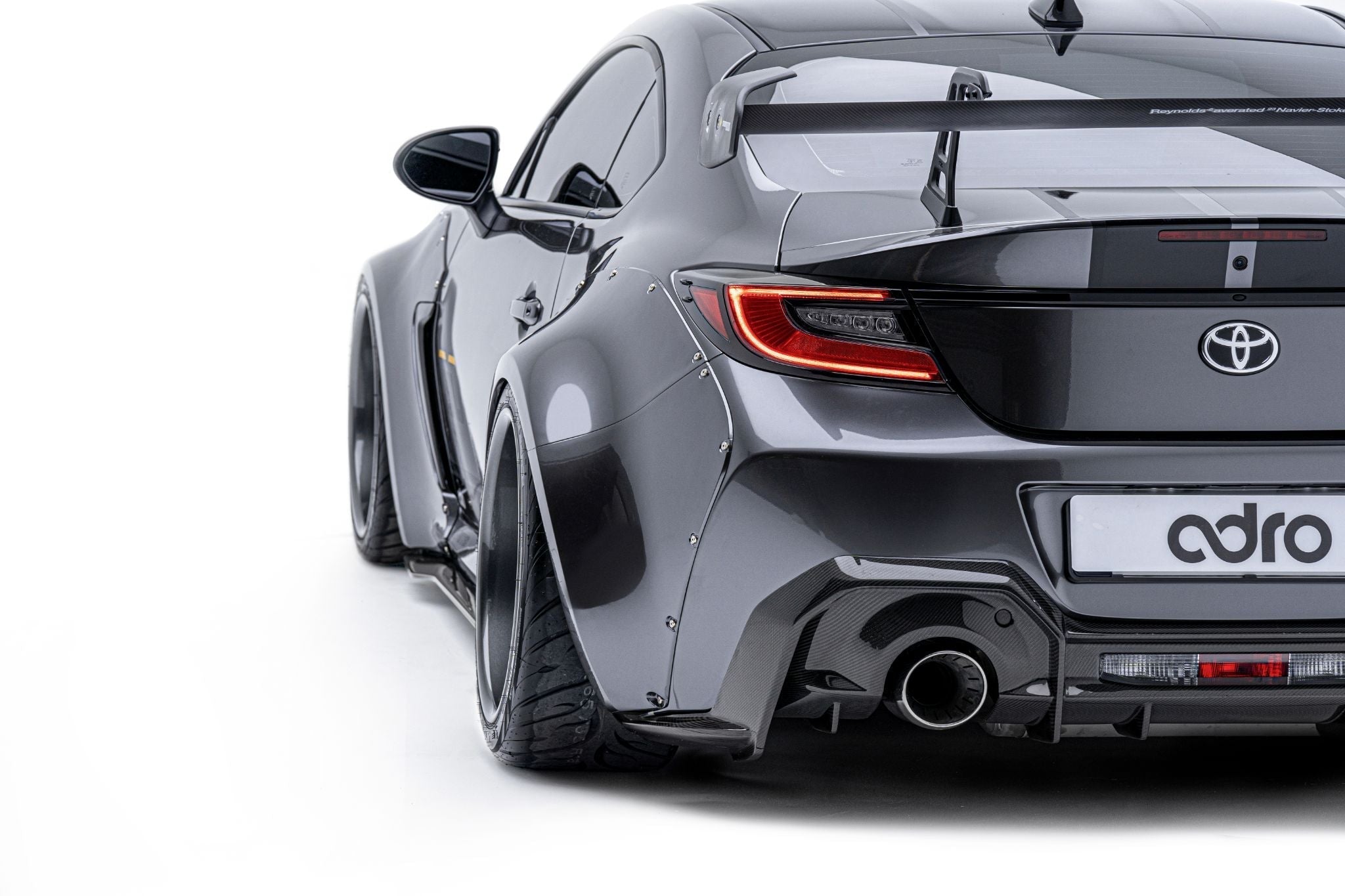 Toyota GR86 / Subaru BRZ Carbon Fiber Rear Diffuser 2022+