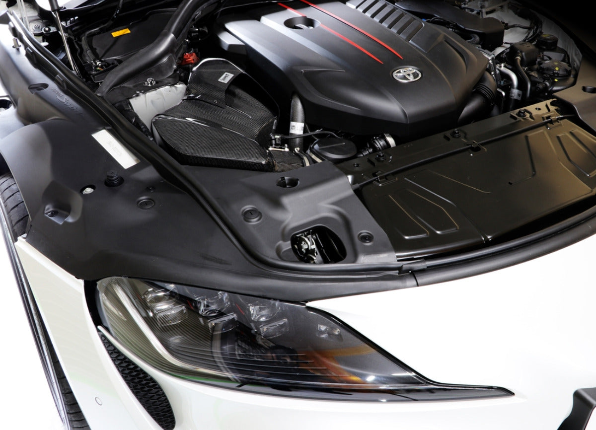 GRUPPEM CARBON FIBER RAM AIR INTAKE SYSTEM : TOYOTA SUPRA A90 A91