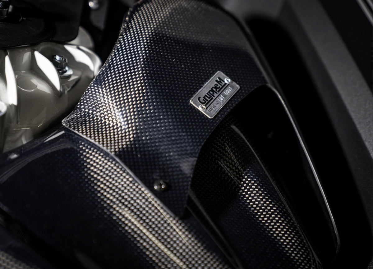 GRUPPEM CARBON FIBER RAM AIR INTAKE SYSTEM : TOYOTA SUPRA A90 A91