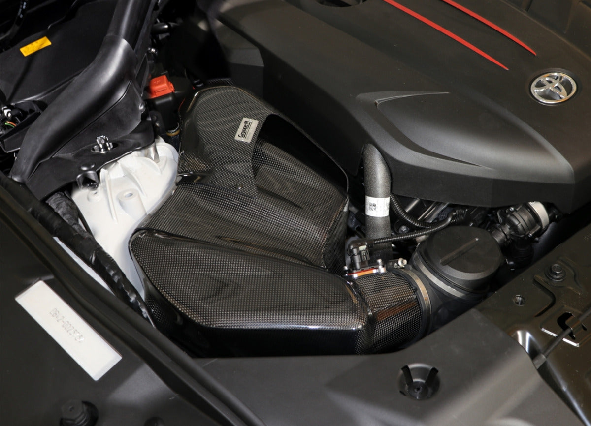 GRUPPEM CARBON FIBER RAM AIR INTAKE SYSTEM : TOYOTA SUPRA A90 A91