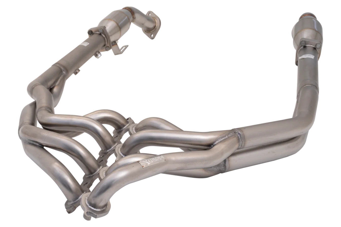 Xforce Holden Commodore V8 Tri Y design 1 5/8Inch Header & Cat Kit - iilumolab