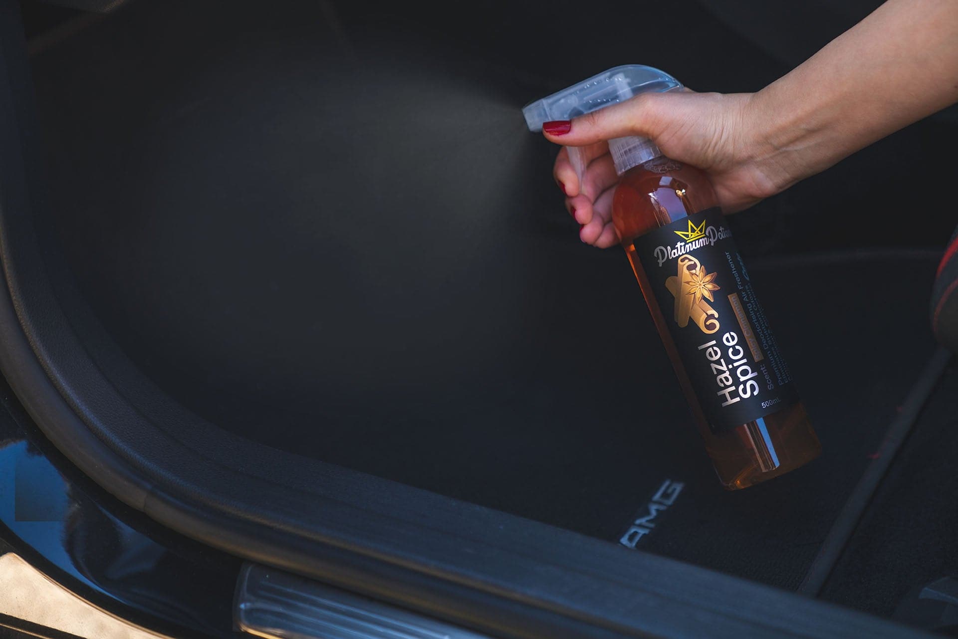 PLATINUM POTIONS : HAZEL SPICE - iilumolab