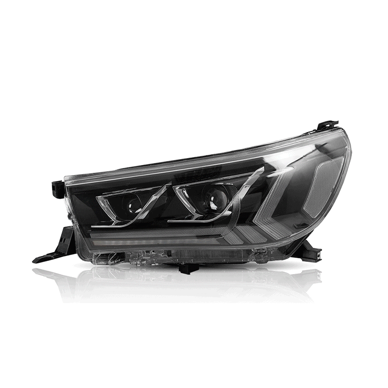 2015-2020 TOYOTA HILUX SEQUENTIAL LED HEADLIGHTS - iilumo