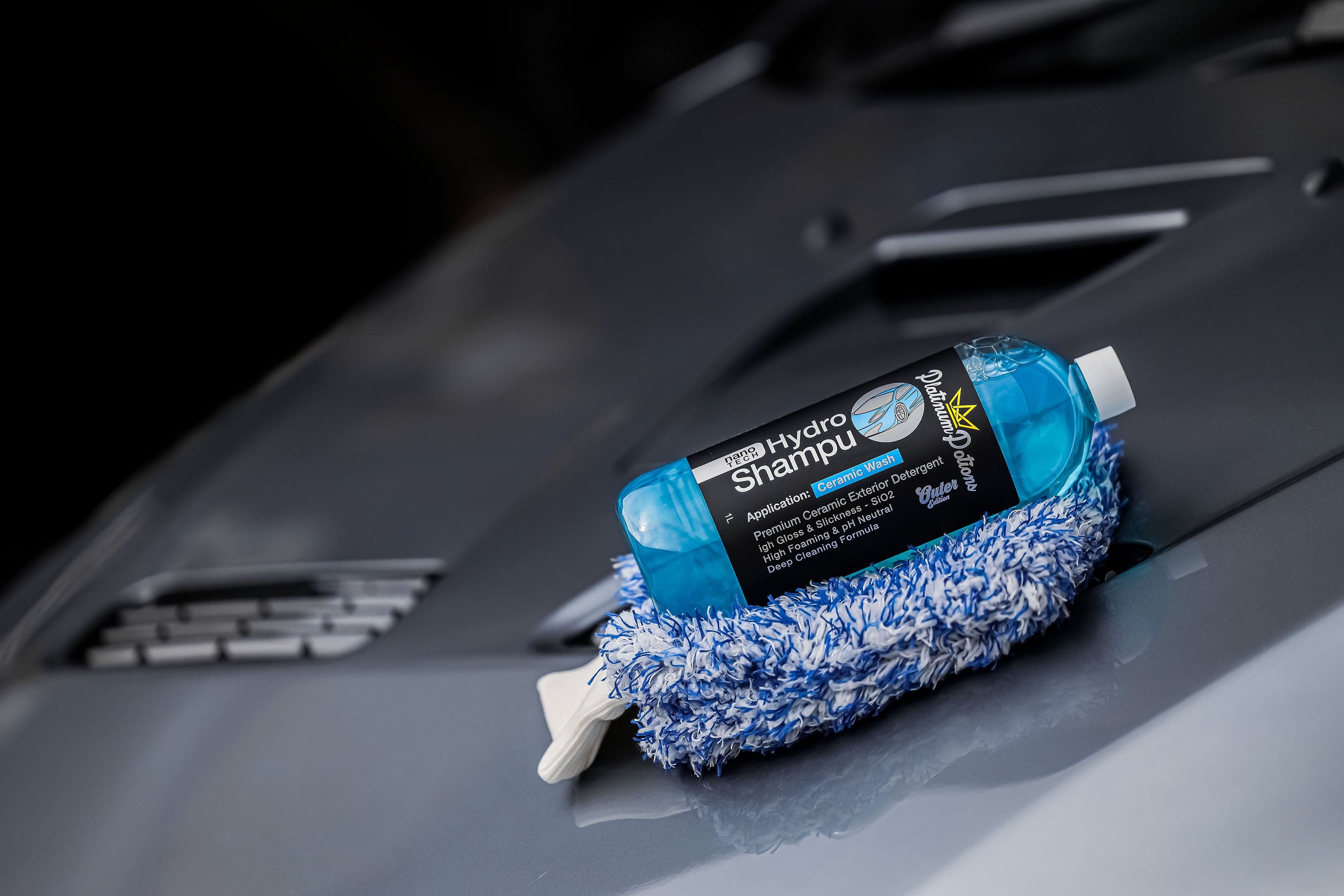 PLATINUM POTIONS : HYDRO SHAMPU - iilumolab