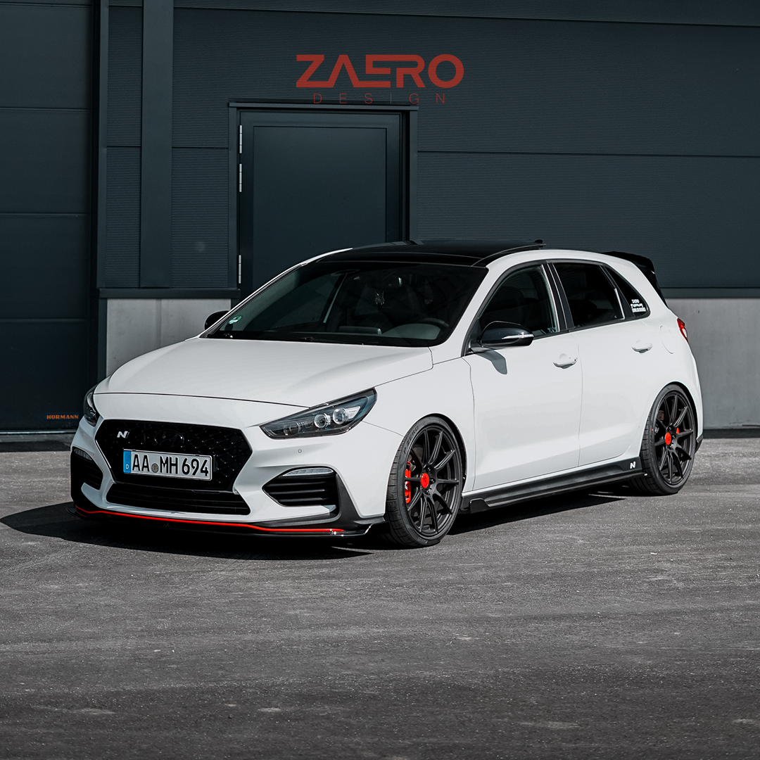 EVO-1 Front Lip/Splitter for Hyundai i30N Hatch/Fastback 2018-2020