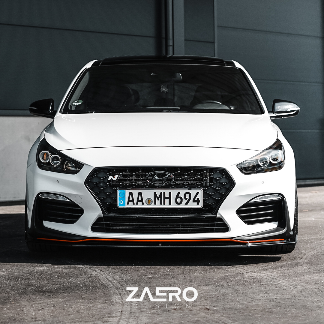 EVO-1 Front Lip/Splitter for Hyundai i30N Hatch/Fastback 2018-2020