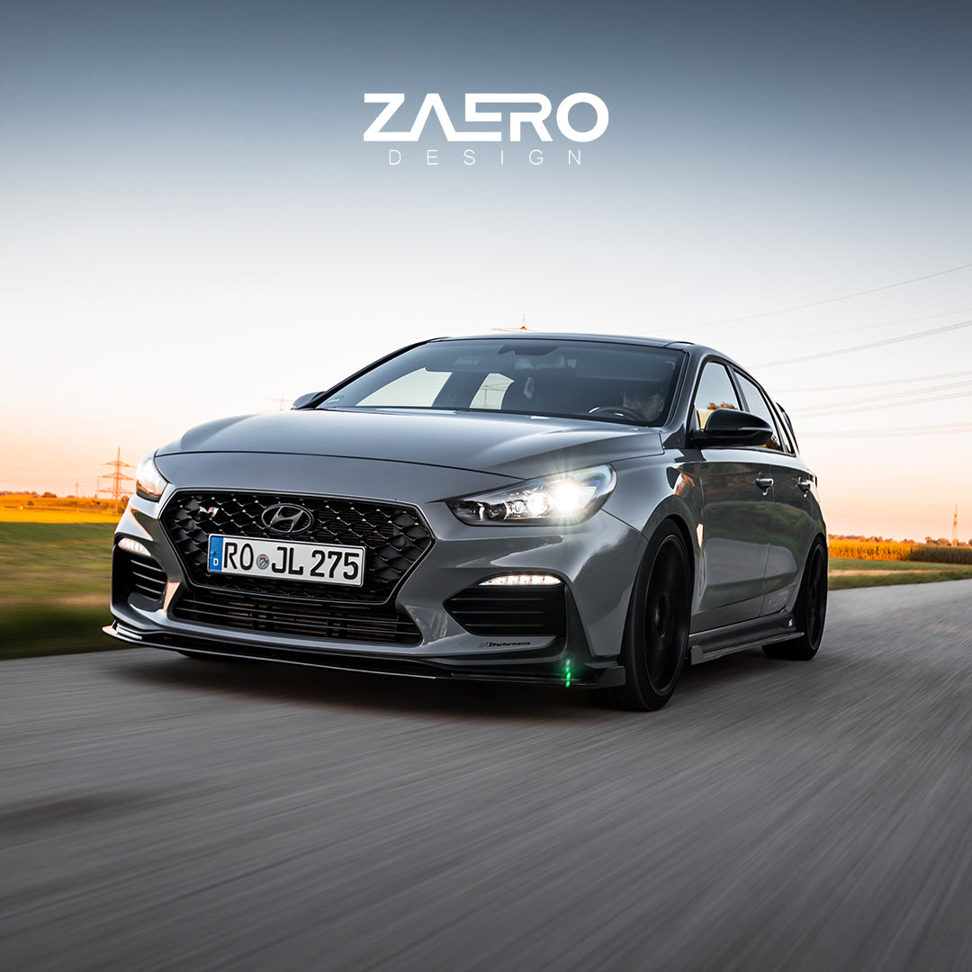 Zaero Designs EVO-1 Full Body Kit for Hyundai i30N Hatch 2018-2020 - iilumolab