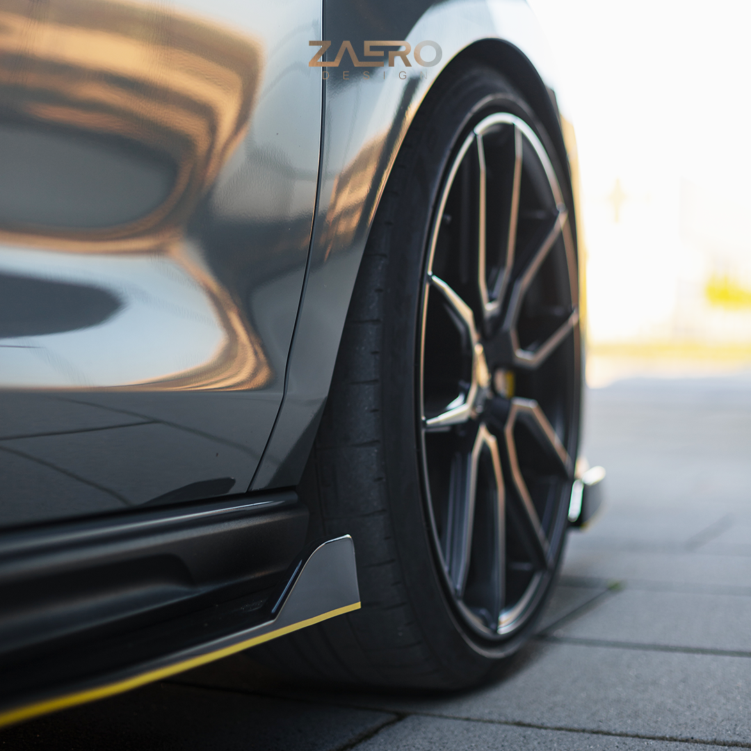Zaero Designs EVO-1 Side Splitter/Skirts for Hyundai i30N Hatch/Fastback 2018+ - iilumolab