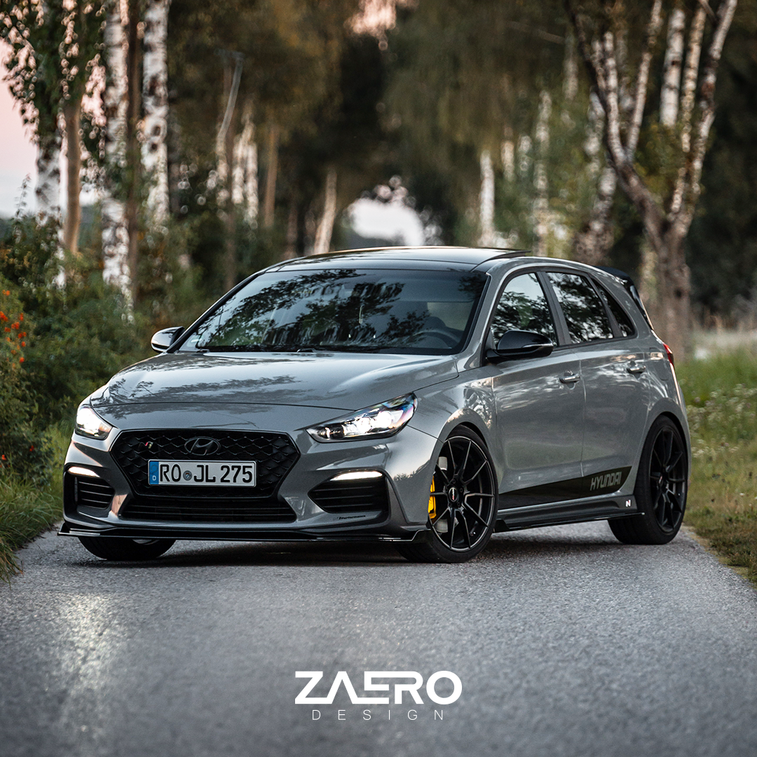 Zaero Designs EVO-1 Full Body Kit for Hyundai i30N Hatch 2018-2020 - iilumolab