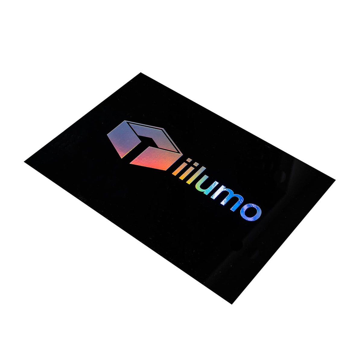 IILUMO DECAL : HOLOGRAPHIK - iilumo