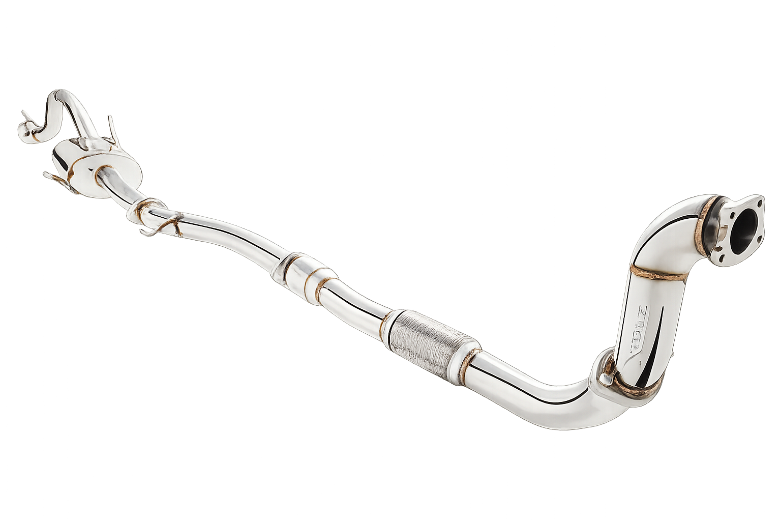 Xforce Holden Colorado RC series 1 Turbo Back Exhaust with Cat Converter - iilumolab