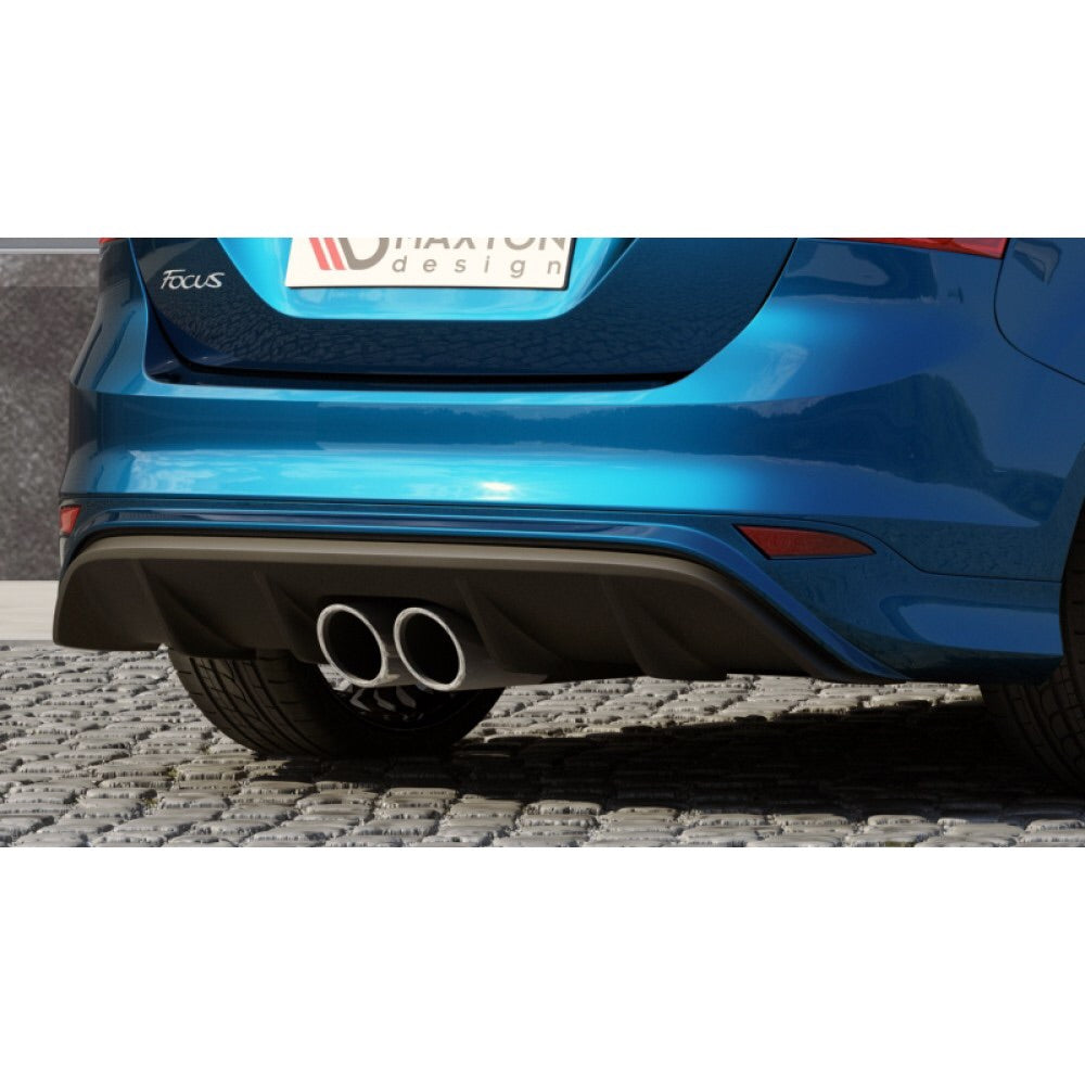 Maxton Design Front Ford Focus Mk 3 ST Rear Diffuser (Prefacelift) - iilumolab