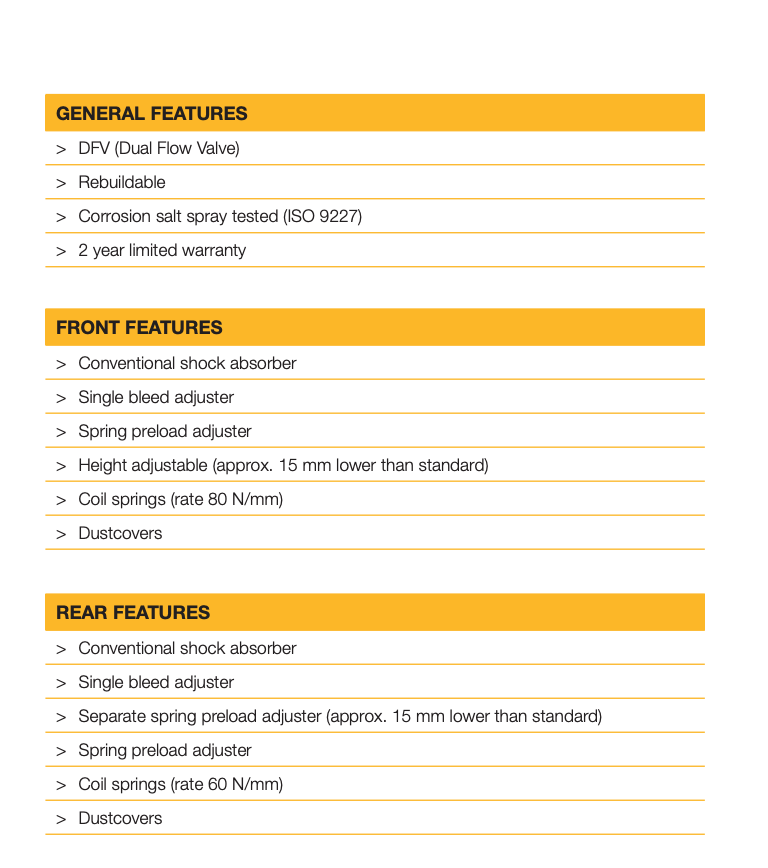 Öhlins Road & Track Coilovers for Mazda MX-5 NA 1989-1997 & NB 1997-2005