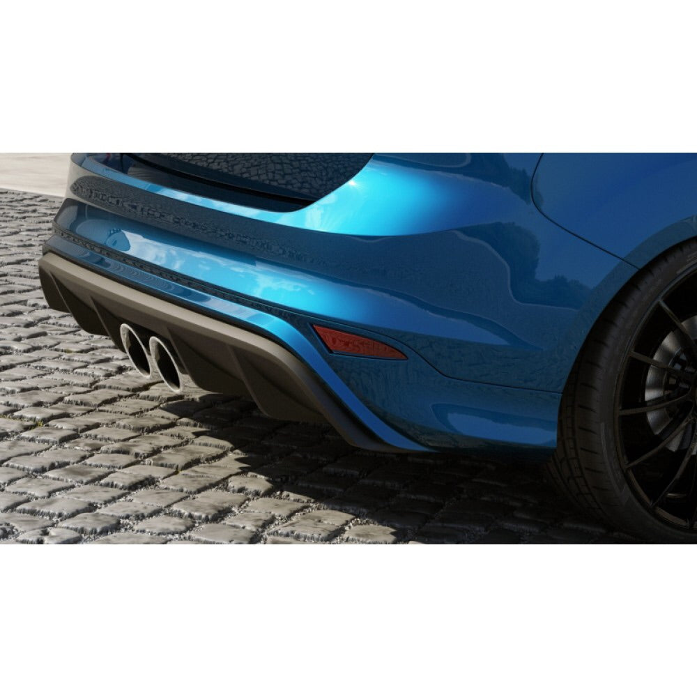 Maxton Design Front Ford Focus Mk 3 ST Rear Diffuser (Prefacelift) - iilumolab
