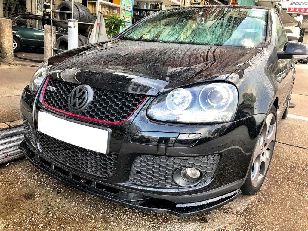 Maxton Design Front Splitter VW Golf Mk5 GTI Front Lip - iilumolab