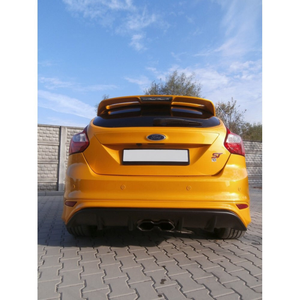Maxton Design Front Ford Focus Mk 3 ST Rear Diffuser (Prefacelift) - iilumolab