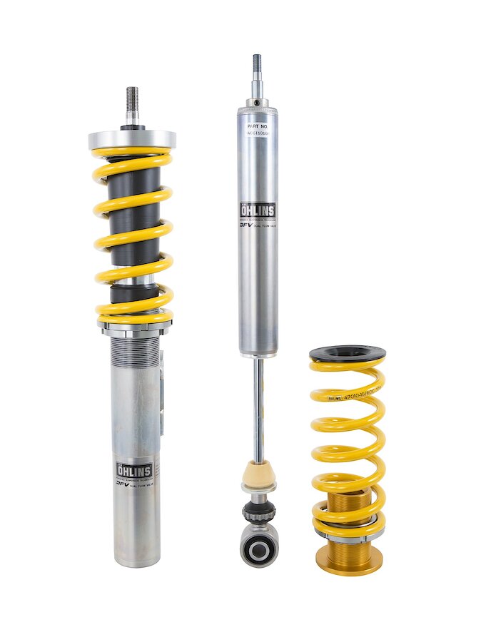 Öhlins Road & Track Coilovers for Audi A3/S3/RS3 8P | TT/TTS/TTRS 8J | VW Golf R32 Mk5 / R Mk6 AWD
