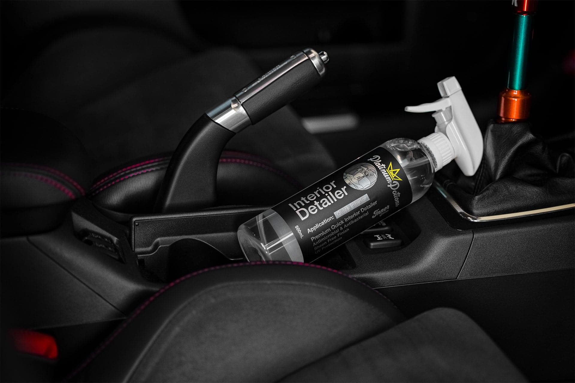 PLATINUM POTIONS : INTERIOR DETAILER - iilumolab