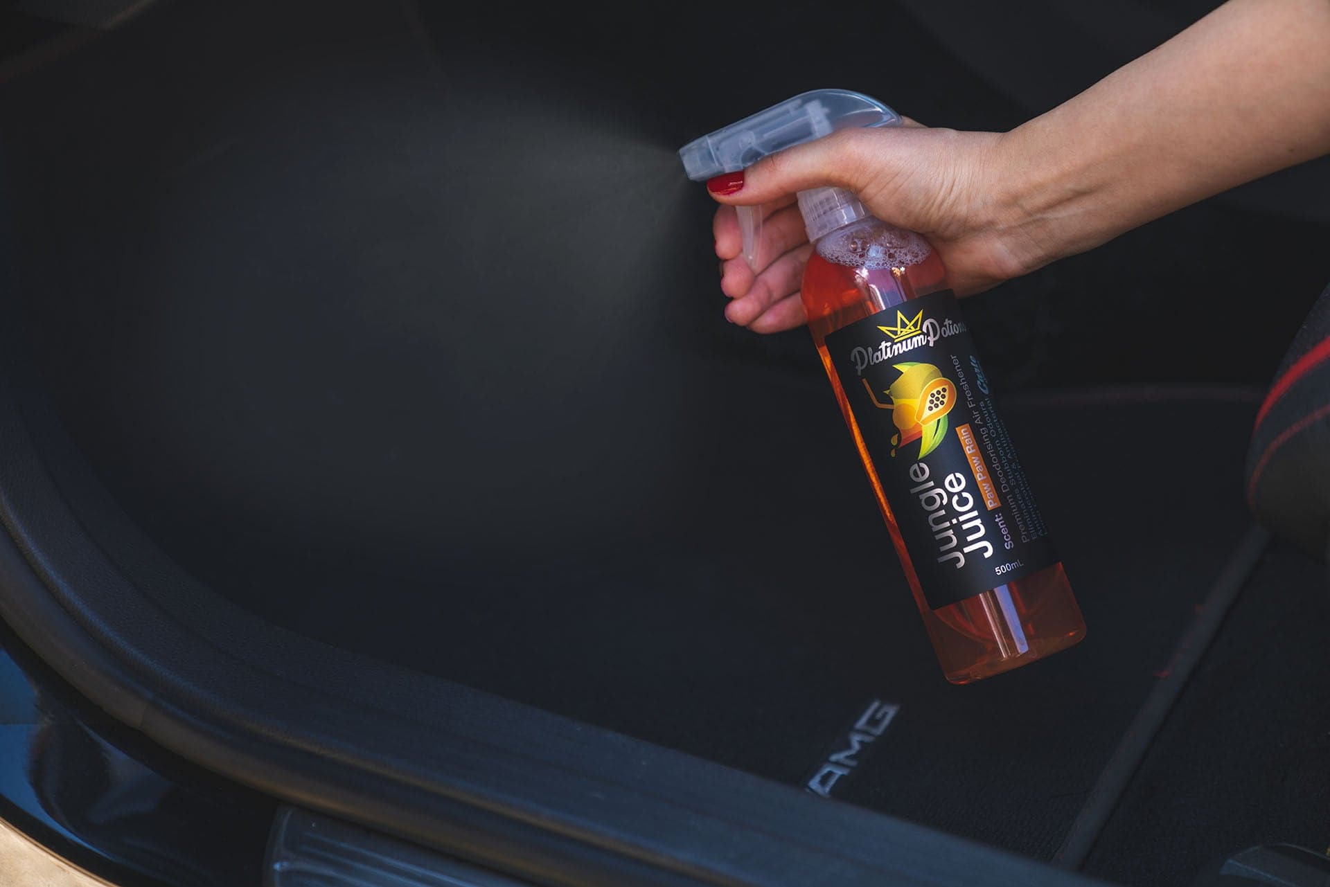 PLATINUM POTIONS : JUNGLE JUICE