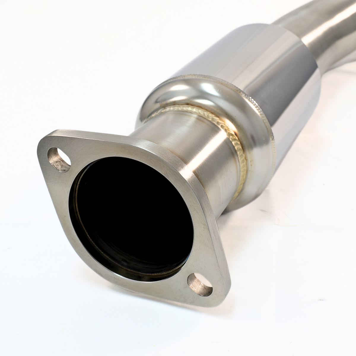 Korsh Manual Catted/Resonated J-Pipe for Subaru WRX/Levorg/Forester XT 2015+ - 200 Cell Cat - iilumolab