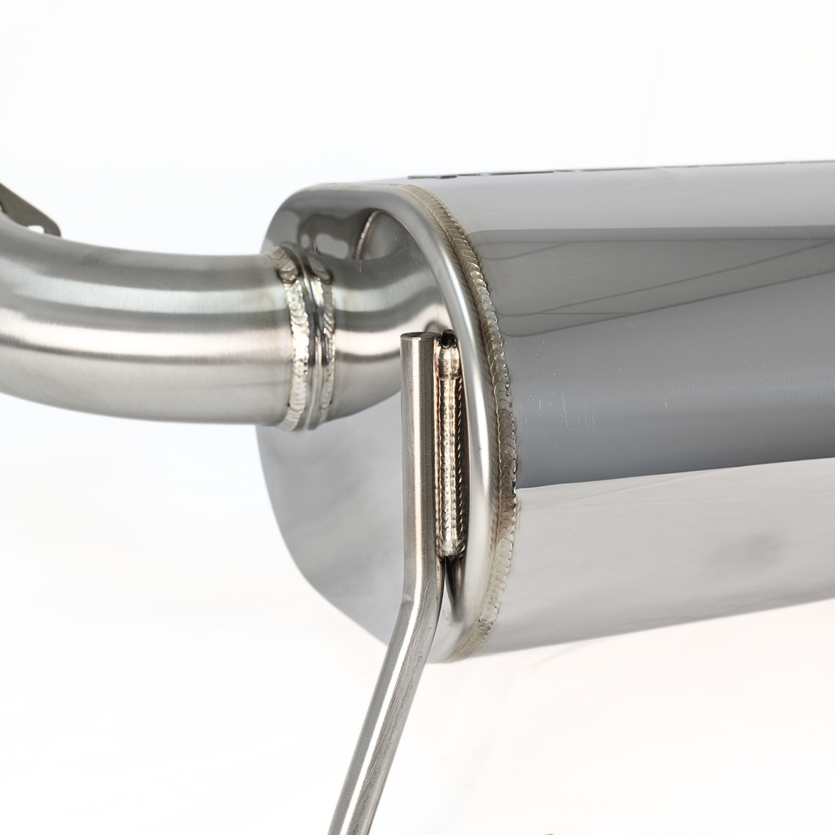 Korsh Auto Turbo Back Exhaust for Subaru WRX 2011-2014/STI 2011-2021 - Stainless Steel with Titanium Tips - iilumolab