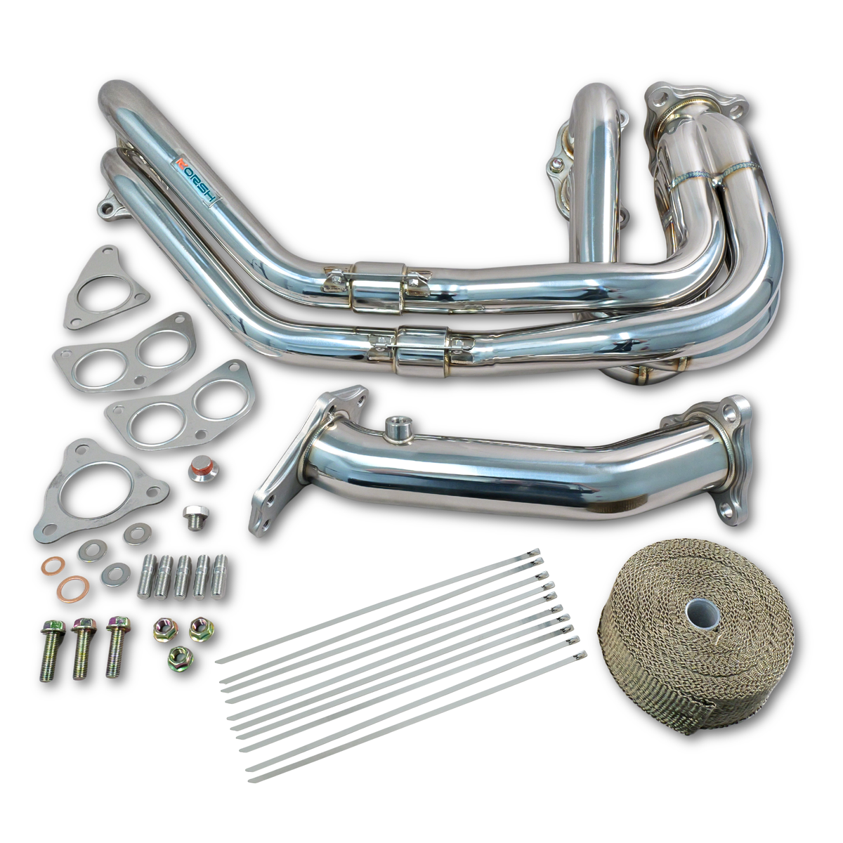 Korsh Unequal Length Headers for Subaru WRX / STI / Forester / Liberty EJ20/25