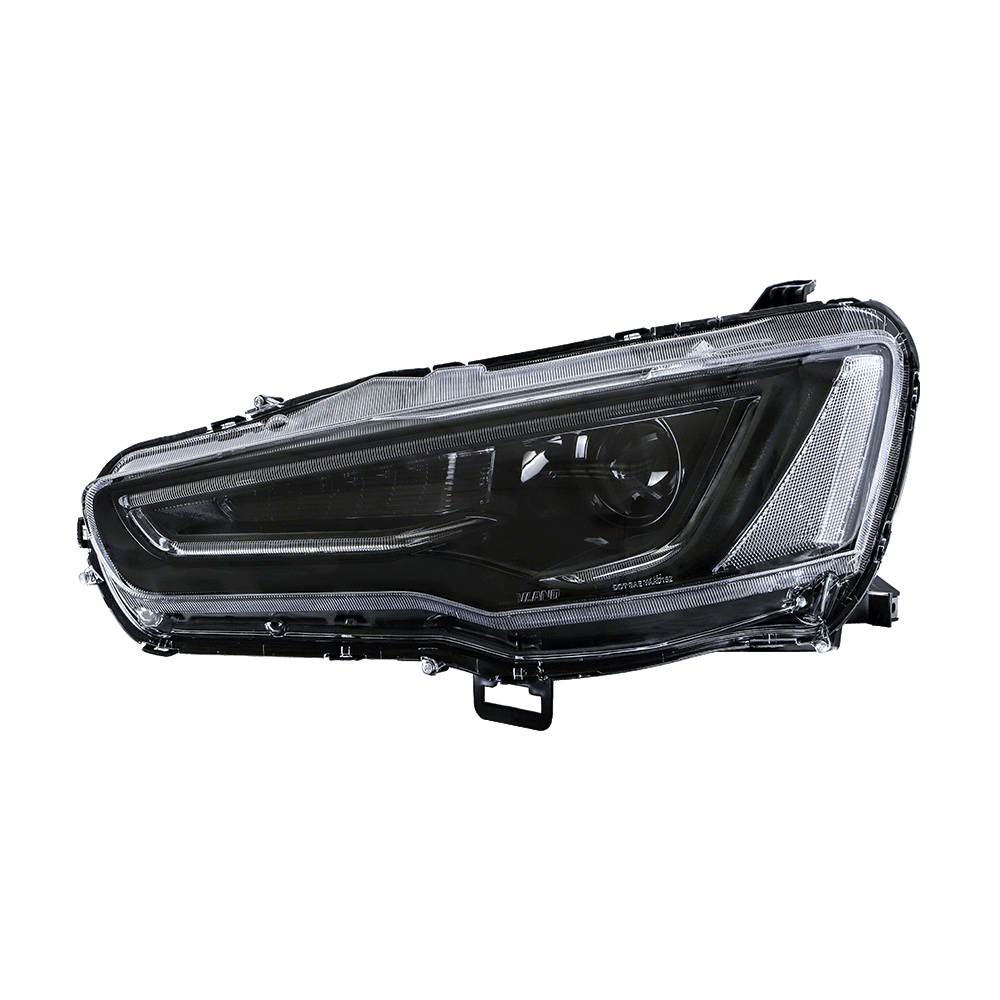 2007-2017 MITSUBISHI LANCER SEQUENTIAL LED HEADLIGHTS - iilumo