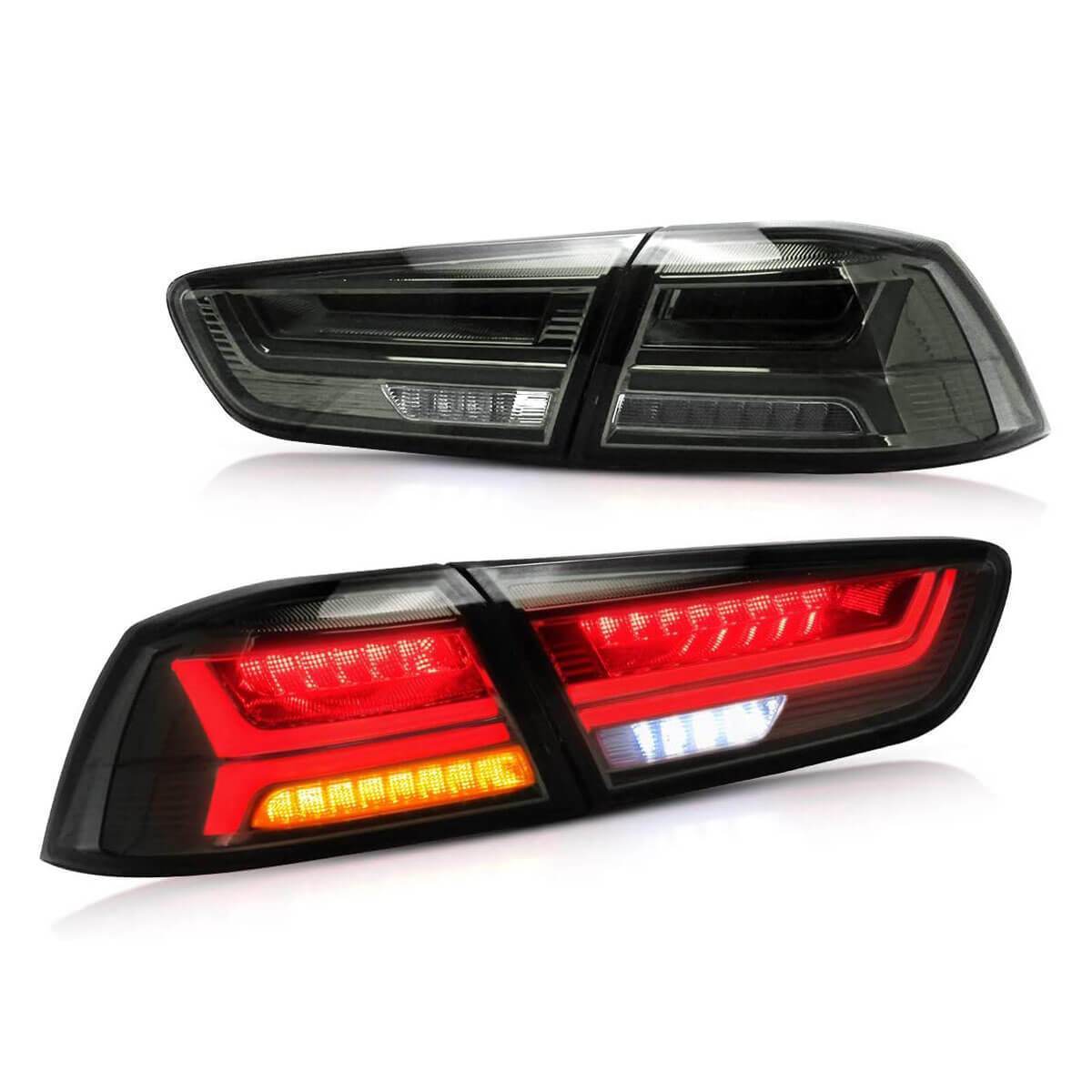 2007-2017 MITSUBISHI LANCER SEQUENTIAL LED TAIL LIGHTS - iilumo