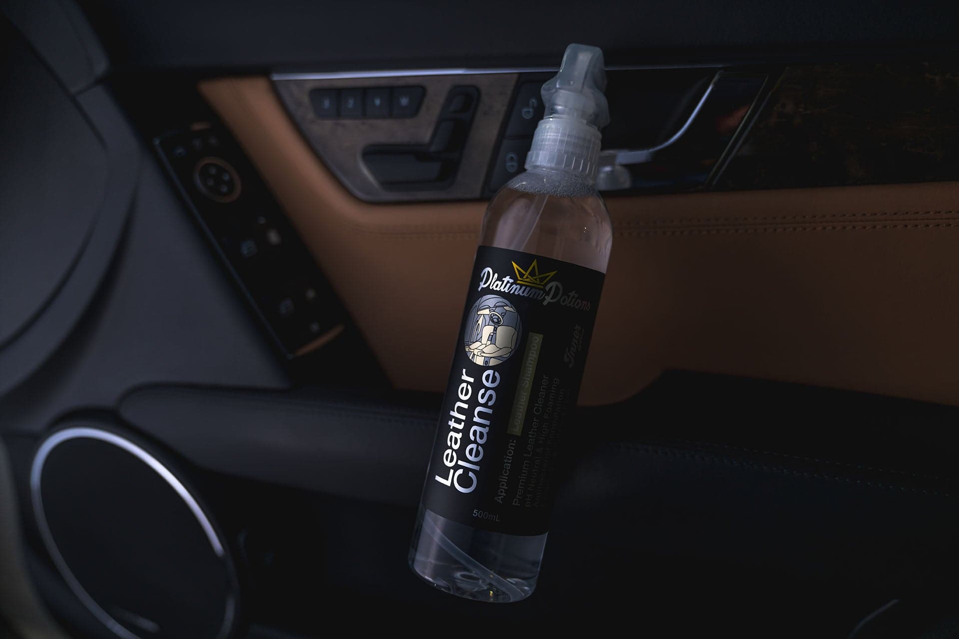 PLATINUM POTIONS : LEATHER CLEANSE - iilumo